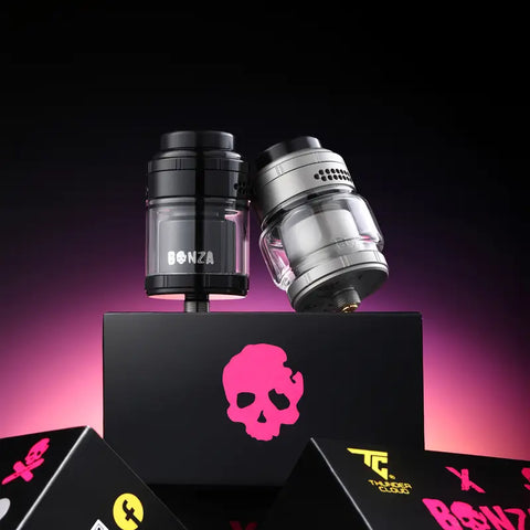 Thundercloud Bonza Pro RTA | Vaping Bogan