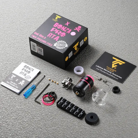 Thundercloud Bonza Pro RTA | Vaping Bogan