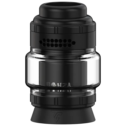 Thundercloud Bonza Pro RTA | Vaping Bogan Silver Black