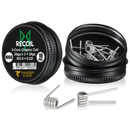 Thundercloud Recoil Pre Built Coils 3 Core Clapton 0.2ohm