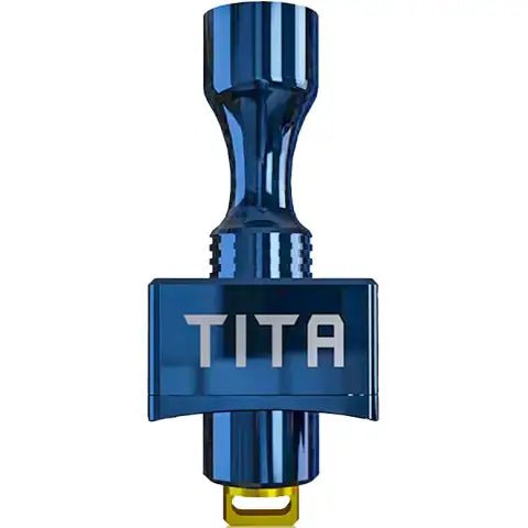 Tita X RBA By Veepon Blue On White Background