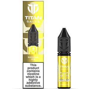 Titan Salt Nic Salts 10ml