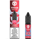Titan Salt Nic Salts 10ml Blueberry Cranberry Cherry 20mg