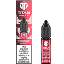 Titan Salt Nic Salts 10ml Strawberry Raspberry Cherry 10mg