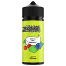 Triple Treats 100ml Shortfill Vape Juice Cherry Lime Blueberry