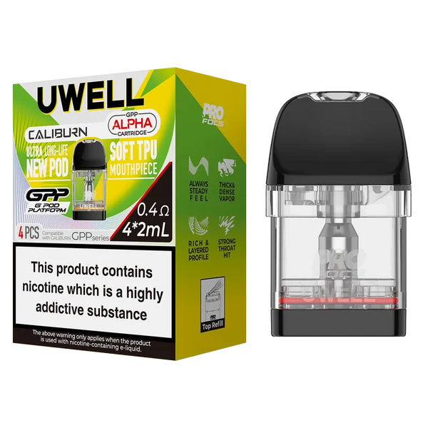 Uwell GPP Alpha Replacement Pods