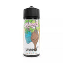 Unreal 3 Propical 100ml Shortfill E-Liquids Blue Hawaiian
