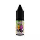 Unreal 3 Propical Nic Salt E-Liquids Mango and Passionfruit