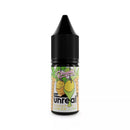 Unreal 3 Propical Nic Salt E-Liquids Pineapple Lemon and Lime