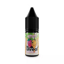 Unreal 3 Propical Nic Salt E-Liquids Raspberry and Tangerine