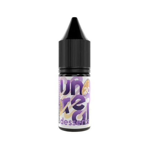 Unreal Desserts Nic Salt 10ml E-Liquids | Luxurious Flavours Unreal Desserts Nic Salt 10ml E-Liquids | Luxurious Flavours