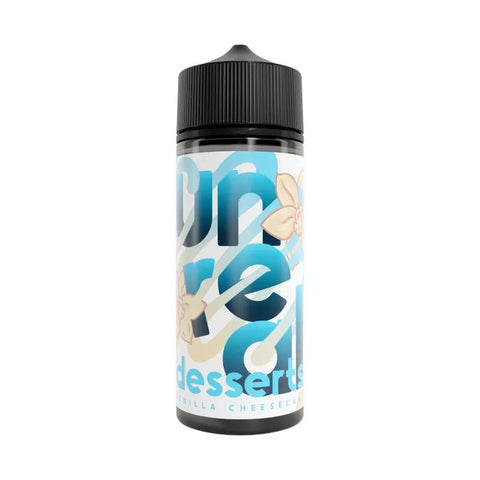 Unreal Desserts 100ml Shortfill E-Liquids: Luxurious Vape Juice Unreal Desserts 100ml Shortfill E-Liquids: Luxurious Vape Juice
