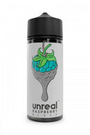Unreal Raspberry 100ml Shortfill E-Liquid Black