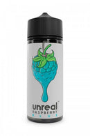 Unreal Raspberry 100ml Shortfill E-Liquid Blue