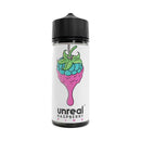 Unreal Raspberry 100ml Shortfill E-Liquid Pink