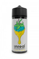 Unreal Raspberry 100ml Shortfill E-Liquid Yellow