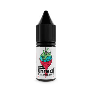 Unreal Raspberry Nic Salt E-Liquid Red