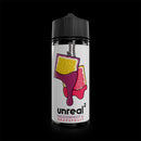 Unreal 2 100ml Shortfill E-Liquid Passionfruit & Grapefruit