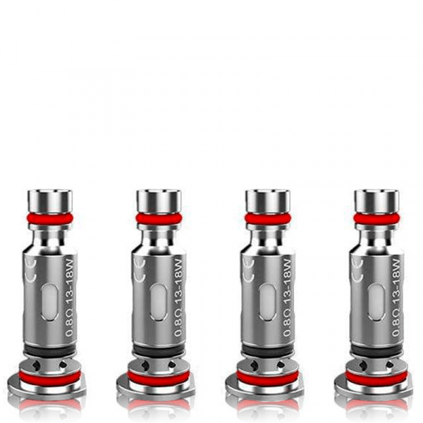 Uwell Caliburn G / G2 Replacement Coils G 0.8ohm On White Background