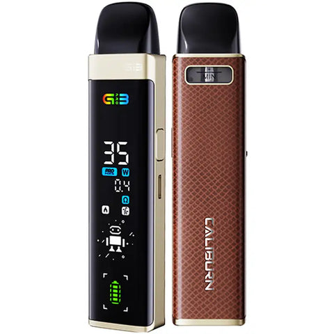 Uwell Caliburn G3 Pro Pod Vape Kit Brown Leather