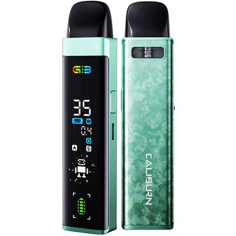 Uwell Caliburn G3 Pro Kit: 35W Power & Full Screen Display Uwell Caliburn G3 Pro Kit: 35W Power & Full Screen Display