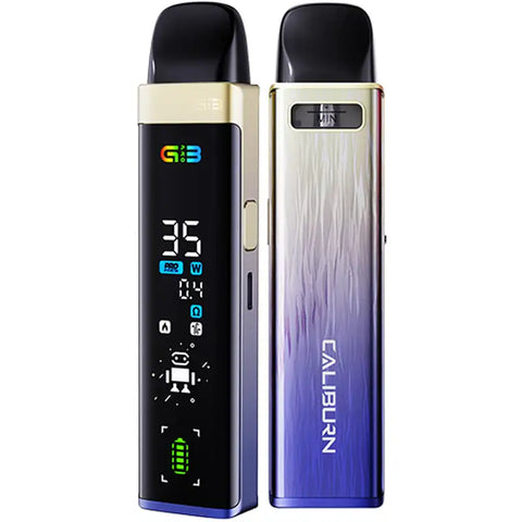 Uwell Caliburn G3 Pro Pod Vape Kit Golden Purple