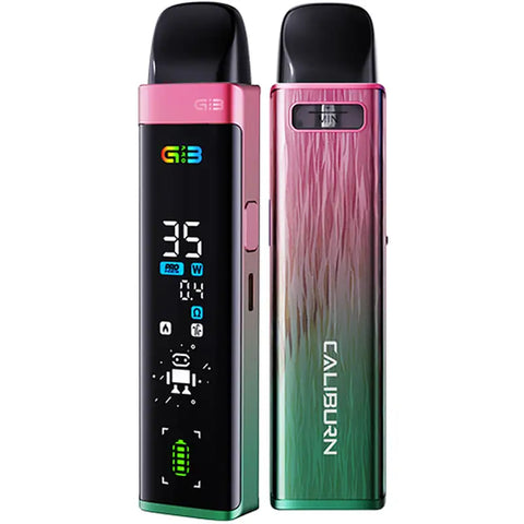 Uwell Caliburn G3 Pro Pod Vape Kit Pink Green