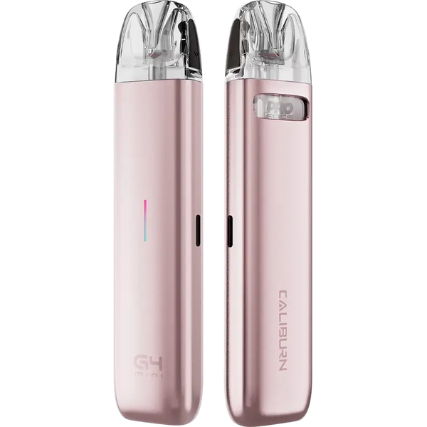 Uwell Caliburn G4 Mini Pod Vape Kit Bright Pink