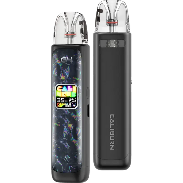 Uwell Caliburn G4 Pod Vape Kit Polar Black