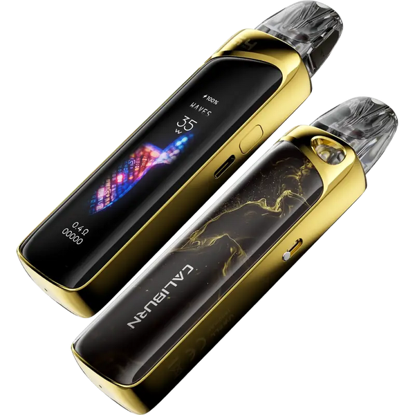 Uwell Caliburn G4 Pro Pod Vape Kit Desert Gold
