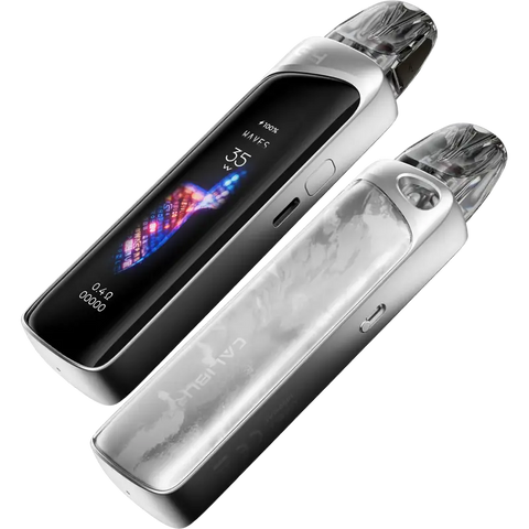 Uwell Caliburn G4 Pro Pod Vape Kit Pearl Silver