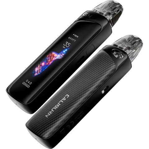 Uwell Caliburn G4 Pro Pod Vape Kit Stripe Black