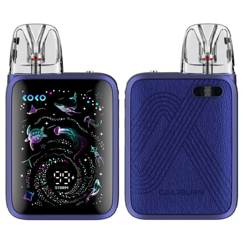 Uwell Caliburn G5 Koko Pod Vape Kit Midnight Blue