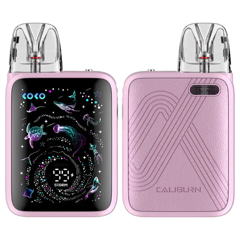Uwell Caliburn G5 Koko Pod Vape Kit Fantasy Pink