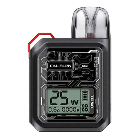 Uwell Caliburn GK3 Pod Kit | 900mAh Battery & Dual Airflow Uwell Caliburn GK3 Pod Kit | 900mAh Battery & Dual Airflow