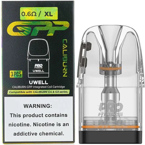 Uwell Caliburn GPP Replacement Pods