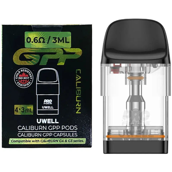 Uwell Caliburn GPP Replacement Pods CRC