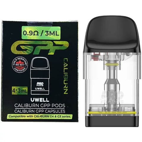 Uwell Caliburn GPP Pods - MTL/RDL Mesh Coils (3mL Capacity) Uwell Caliburn GPP Pods - MTL/RDL Mesh Coils (3mL Capacity)