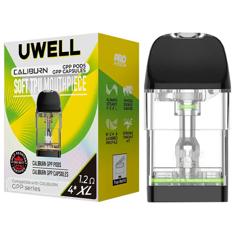 Uwell GPP CRC Replacement Pods