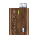 Uwell Havok R Pod Vape Kit Brown Wood Kit