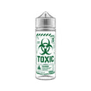 Graduated bottle 120ml Toxic