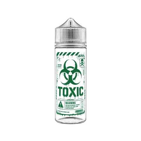 Graduated bottle 120ml Toxic