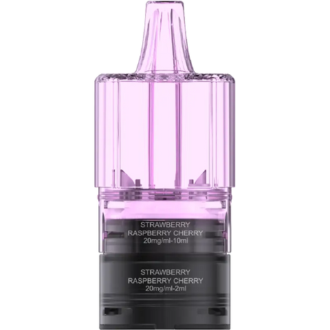 Uwell Viscore Pro+ Prefilled Pods Strawberry Raspberry Cherry