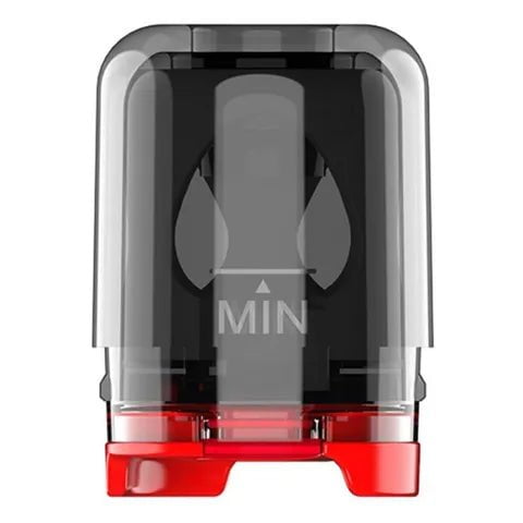 Uwell Whirl S2 Replacement Cartridges On White Background