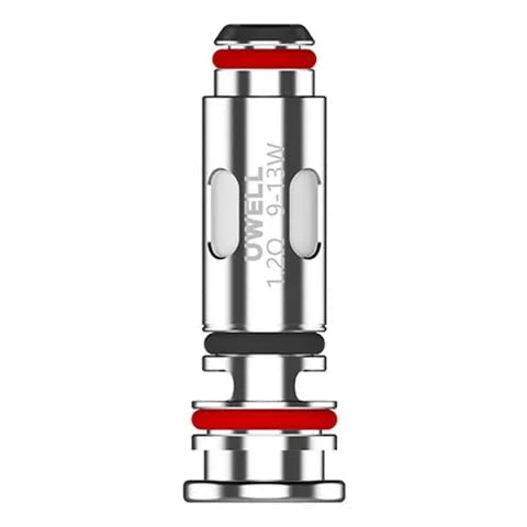 Uwell Whirl S2 Replacement Coils 1.2ohm On White Background