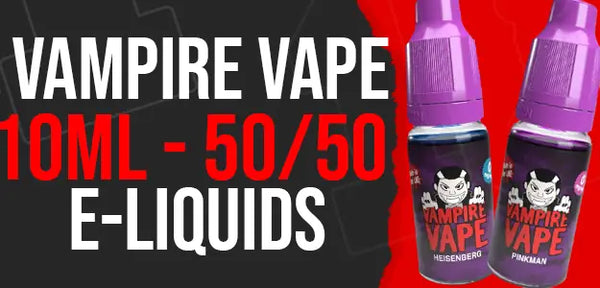 Vampire Vape E-Liquids & Nic Salts | Official UK Stockist Vampire Vape E-Liquids & Nic Salts | Official UK Stockist