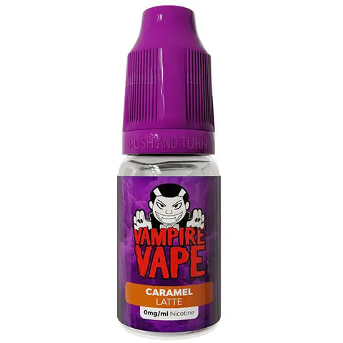 Vampire Vape 10ml 12mg Caramel Latte
