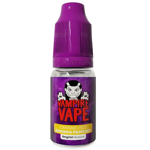 Vampire Vape 10ml 12mg Caramelised Banana Pancake