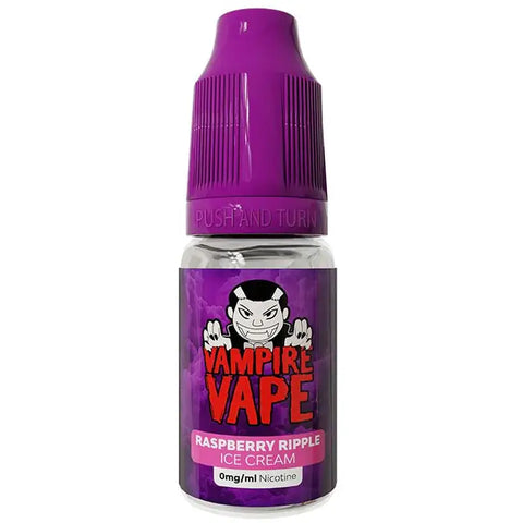 Vampire Vape 10ml 12mg Raspberry Ripple Ice Cream