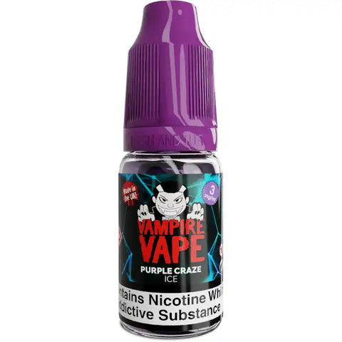 Vampire Vape 10ml E-Liquid 3mg Vampire Vape 10ml E-Liquid 3mg